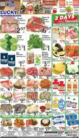 Lucky 7 Supermercado weekly ad week 50 Page 1