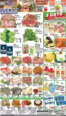 Lucky 7 Supermercado weekly ad (valid until 16-12)
