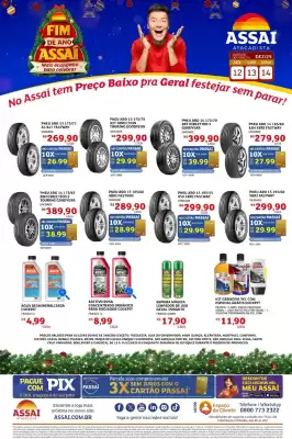Encarte Assaí Atacadista (válido até 14-12)