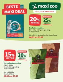 Maxi Zoo folder Pagina 1