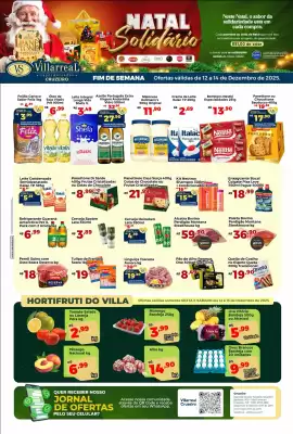 Catálogo Villarreal Supermercados (válido até 14-12)