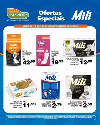 Catálogo Supermercados Alvorada (válido até 14-12)
