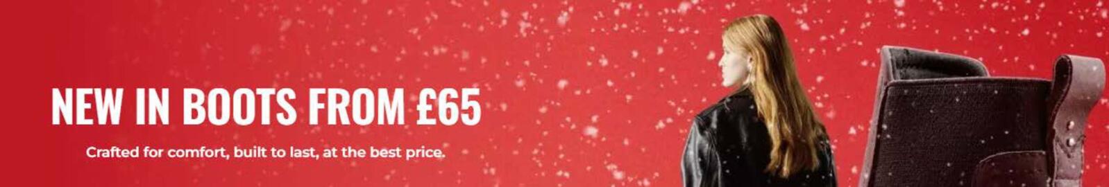 Clarks leaflet Page 1