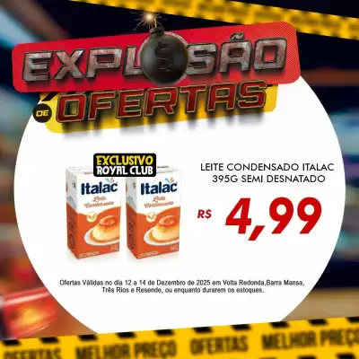 Encarte Royal Supermercados (válido até 14-12)