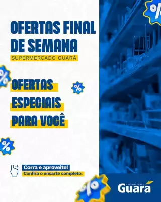 Encarte Supermercado Guará (válido até 14-12)