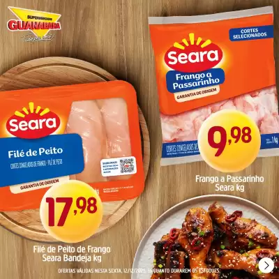 Encarte Supermercados Guanabara (válido até 12-12)