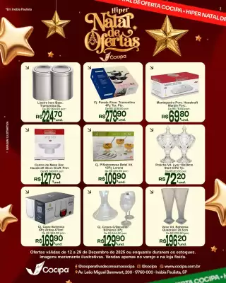 Catálogo Cocipa (válido até 29-12)