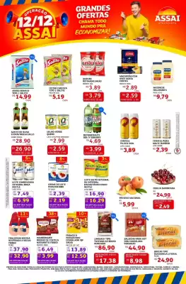 Encarte Assaí Atacadista (válido até 12-12)