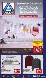 ALDI folder Pagina 1