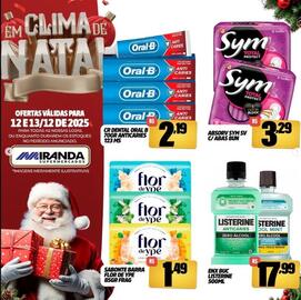 Folheto Miranda Supermercados Página 17