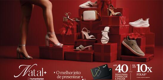 Catálogo Humanitarian Calçados Página 1