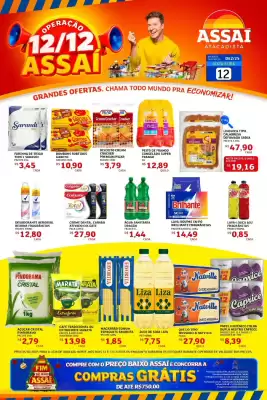 Encarte Assaí Atacadista (válido até 13-12)