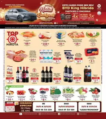Catálogo Hirota Food Supermercado (válido até 14-12)