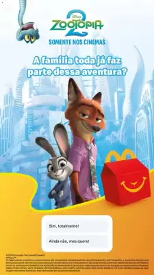 Catálogo McDonald's (válido até 11-03)