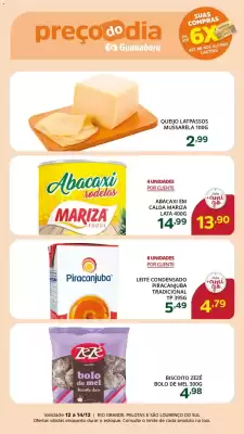 Encarte Supermercados Guanabara (válido até 14-12)