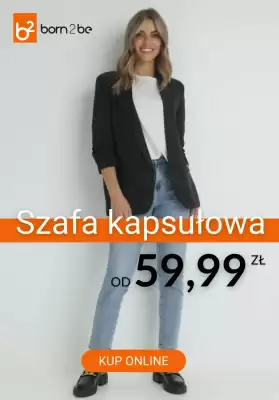 Born2be gazetka (ważność do 25-12)