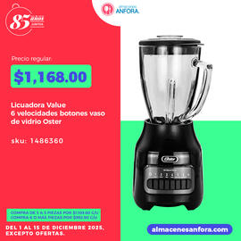 Catálogo Almacenes Anfora Página 3