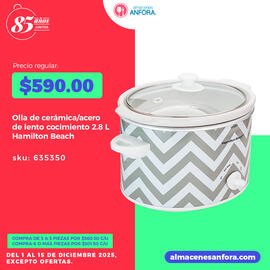 Catálogo Almacenes Anfora Página 4