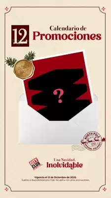 Catálogo City Club (válido hasta 12-12)
