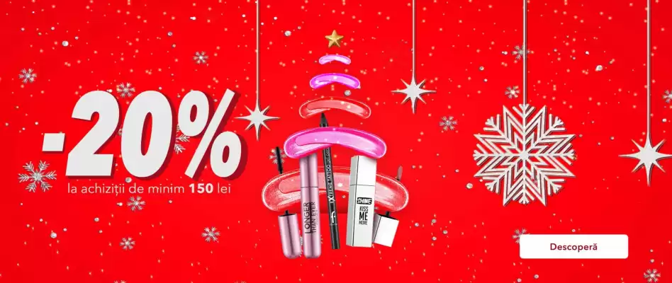 Magazine Flormar (valid până la 31-12)