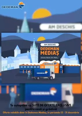 Catalog Dedeman (valid până la 31-12)