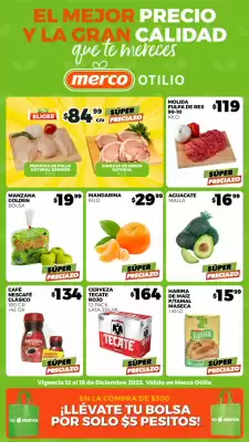 Folleto Merco (válido hasta 18-12)