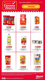 Catálogo Hipermercado Libertad semana 50 Página 1