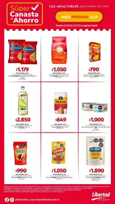Catálogo Hipermercado Libertad (válido hasta 17-12)