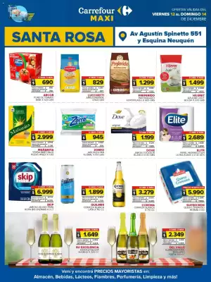 Folleto Carrefour Maxi (válido hasta 14-12)