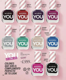 Catálogo Violetta Cosméticos Página 136