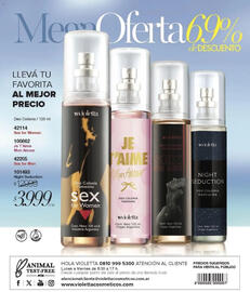 Catálogo Violetta Cosméticos Página 148