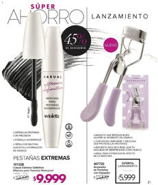 Catálogo Violetta Cosméticos Página 21