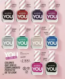 Catálogo Violetta Cosméticos Página 136