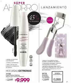 Catálogo Violetta Cosméticos Página 21