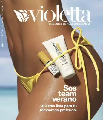 Catálogo Violetta Cosméticos (válido hasta 31-01)