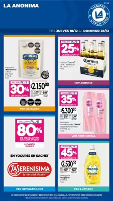 Catálogo La Anonima (válido hasta 28-12)