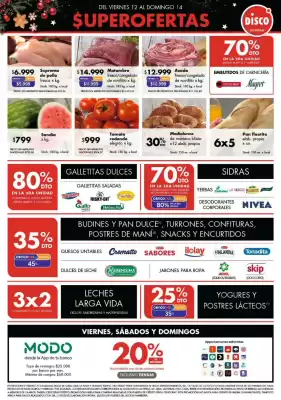 Folleto Disco (válido hasta 14-12)