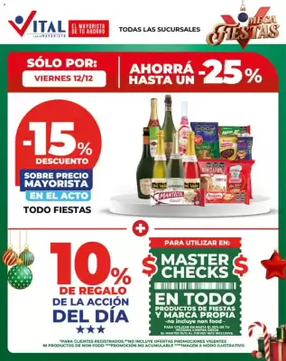 Catálogo Supermayorista Vital (válido hasta 12-12)