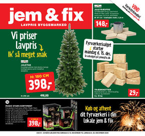 Jem & fix tilbudsavis uge 51 Side 1