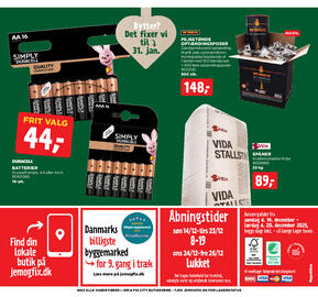 Jem & fix tilbudsavis uge 51 Side 24