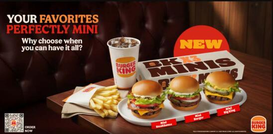 Burger King catalogue week 50 Page 1