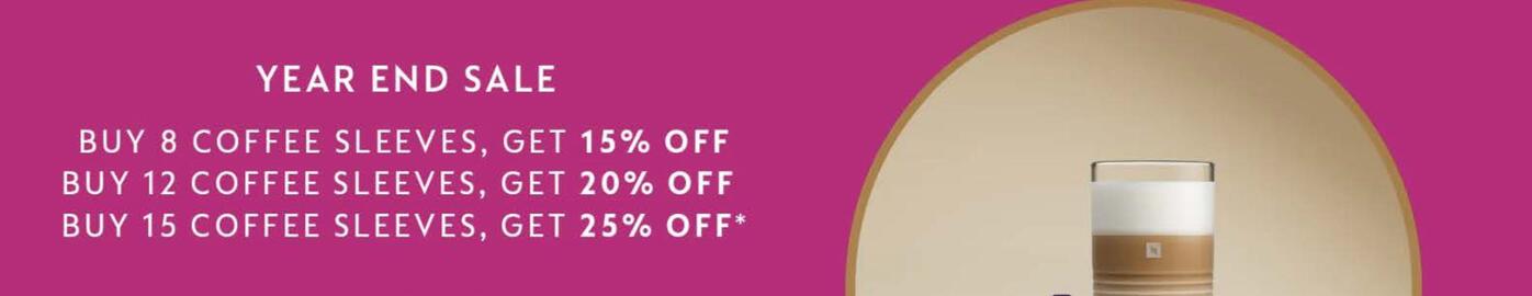 Nespresso catalogue Page 1