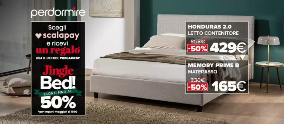 Volantino PerDormire (valido fino al 7-01)