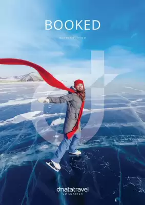 Dnata Travel catalogue (valid until 31-12)