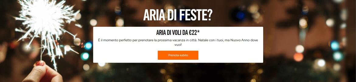 Volantino Easyjet Pagina 1
