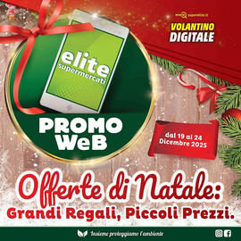 Volantino Elite settimana 51 Pagina 1