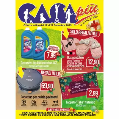 Volantino Casa Più (valido fino al 27-12)
