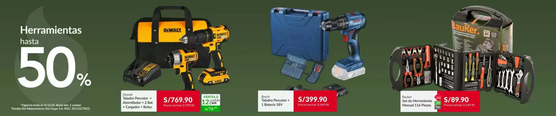 Catálogo Sodimac (válido hasta 14-12)