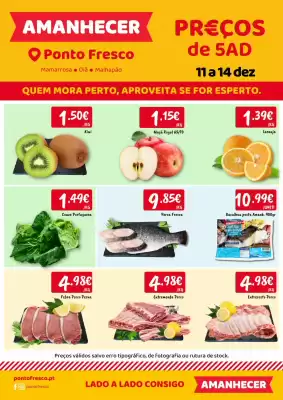 Folheto Ponto Fresco (válido até 14-12)
