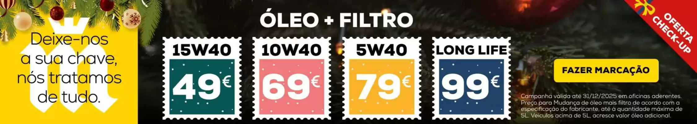 Folheto Midas (válido até 31-12)